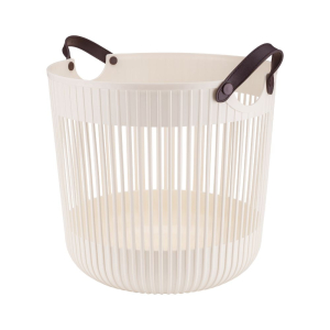 Kosz LARO 35x33cm krem